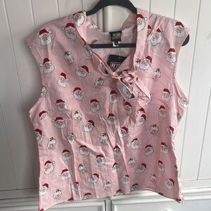 Retrolicious Santa & Mrs Claus Shirt